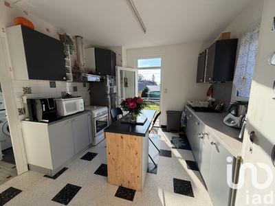 Maison de ville - 90 m² - 4 pièces