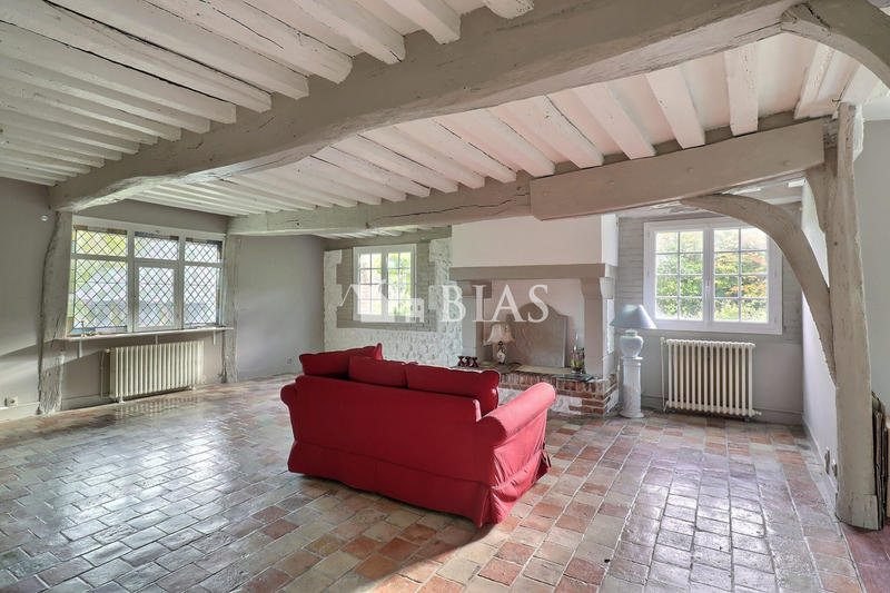 Maison ancienne - 104 m² - 6 pièces