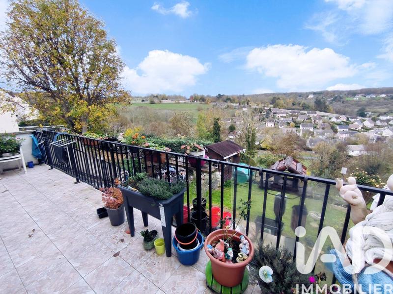 Maison - 93 m² - 5 pièces