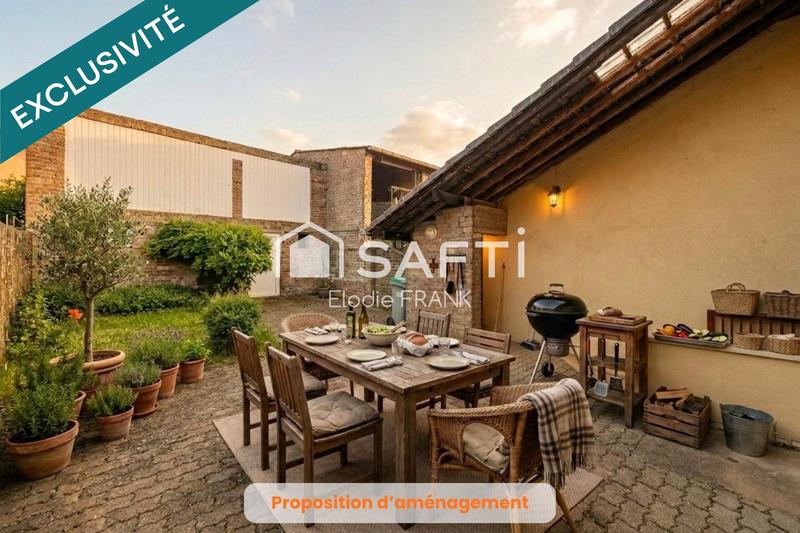 Maison - 132 m² - 4 pièces