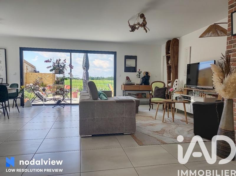 Maison - 114 m² - 5 pièces