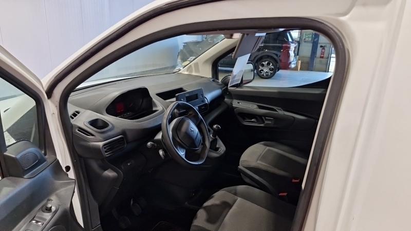 Peugeot Partner Standard 650 Kg Bluehdi 100 Ss Bvm5 Pro