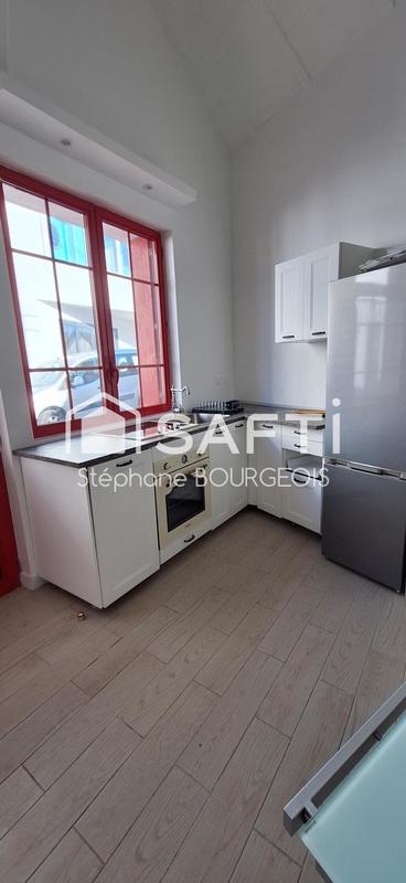 Maison - 65 m² - 3 pièces