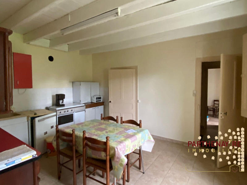 Maison ancienne - 86 m² - 4 pièces