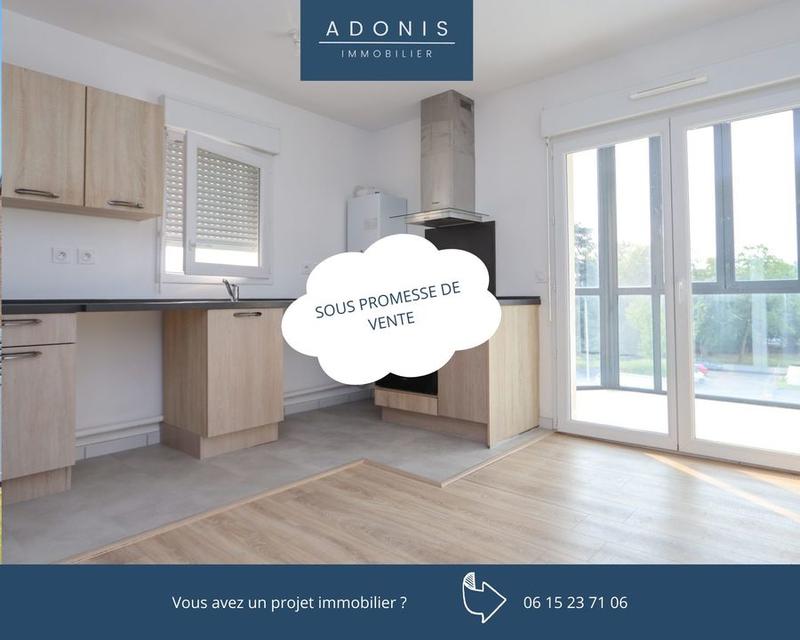 Appartement - 46 m² - 2 pièces