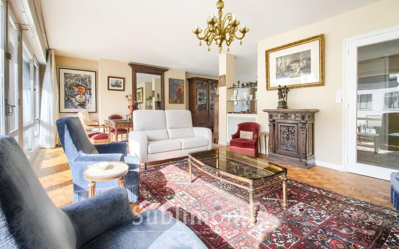 Appartement - 124 m² - 4 pièces