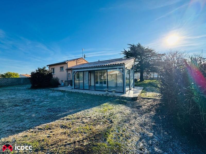 Maison - 113 m² - 5 pièces