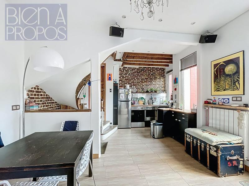 Maison ancienne - 75 m² - 4 pièces