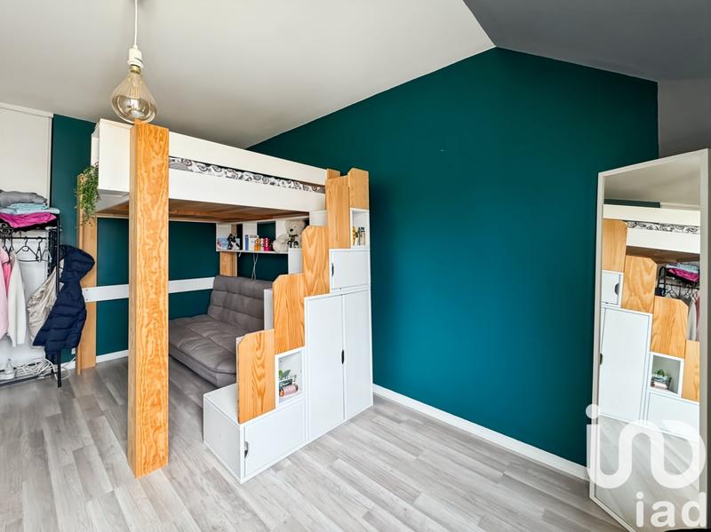 Maison - 123 m² - 6 pièces