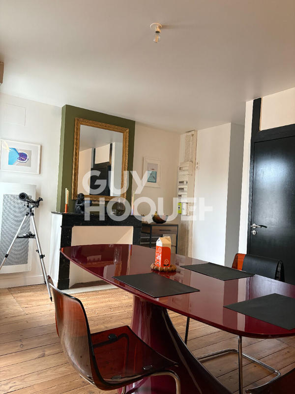 Appartement - 65 m² - 3 pièces