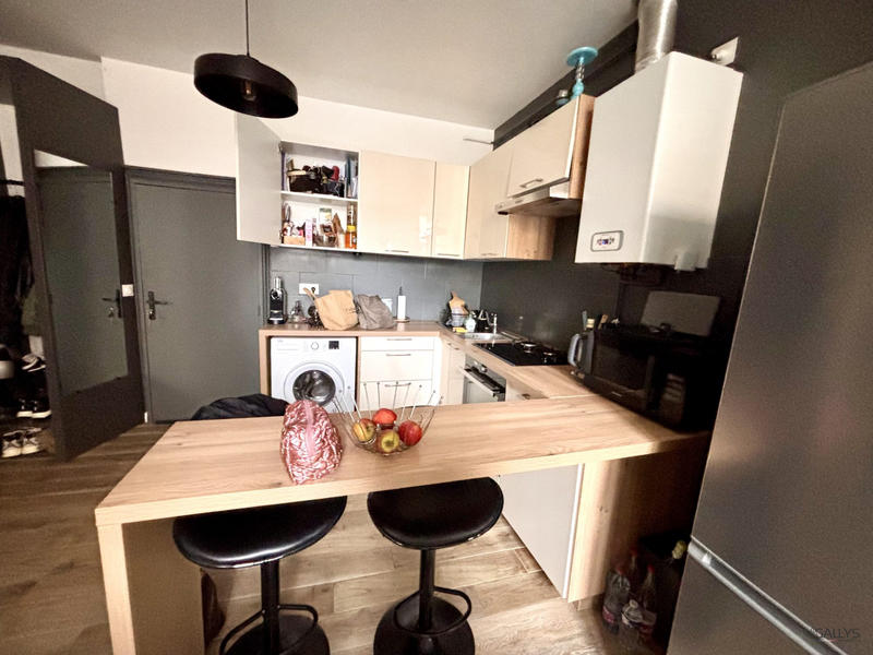 Appartement - 60 m² - 2 pièces