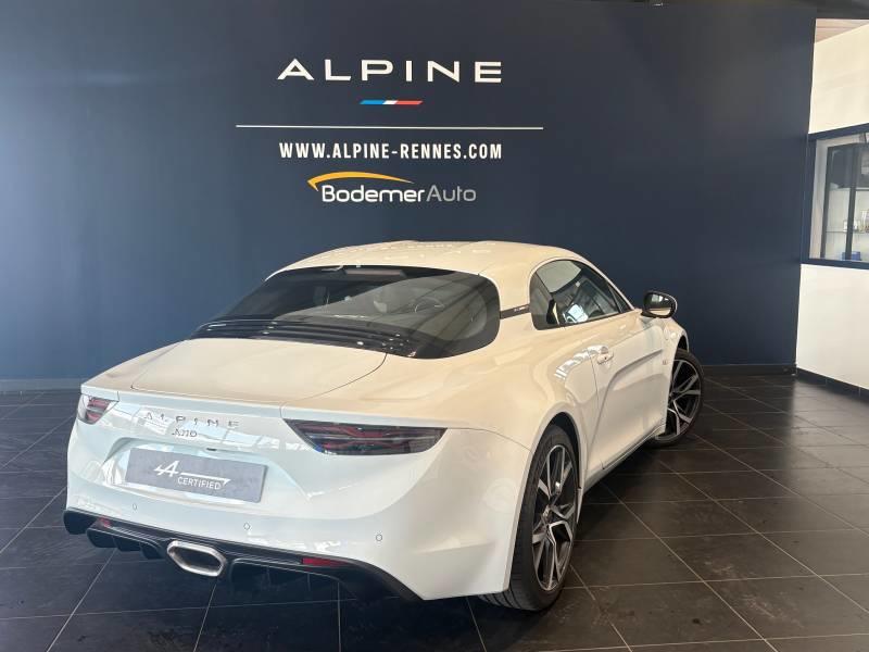 Alpine A110 1.8t 252 ch