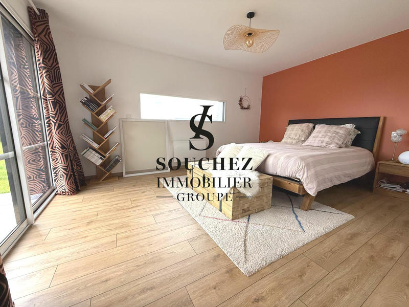 Maison - 185 m² - 7 pièces