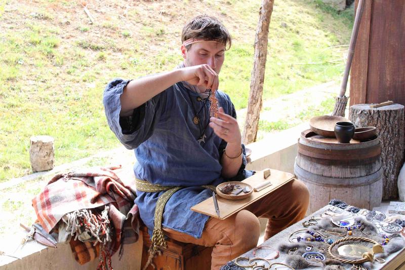 La Ferme d'Argentin au Temps de Gaulois