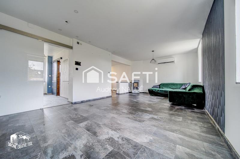 Appartement - 77 m² - 3 pièces