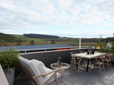 Appartement - 65 m² - 3 pièces