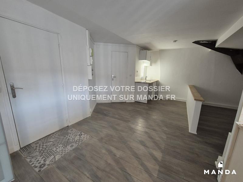 Appartement - 35 m² - 1 pièce