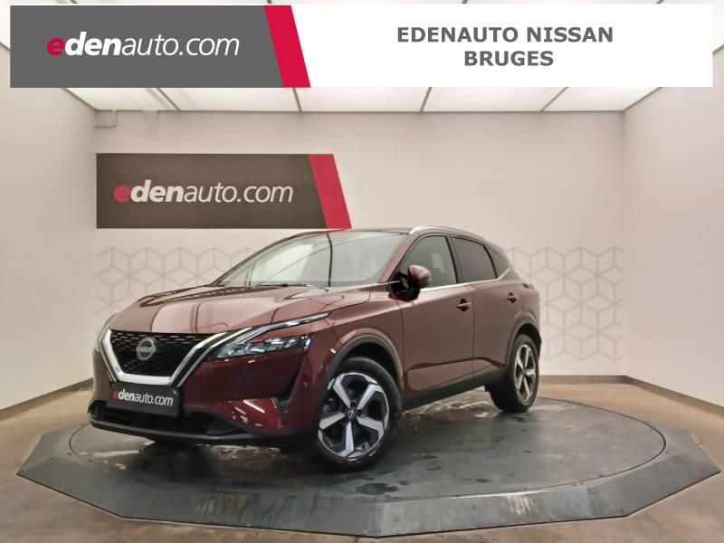 Nissan Qashqai Mild Hybrid 140 ch n-Connecta