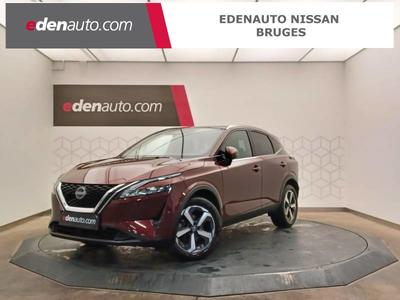 Nissan Qashqai Mild Hybrid 140 ch n-Connecta