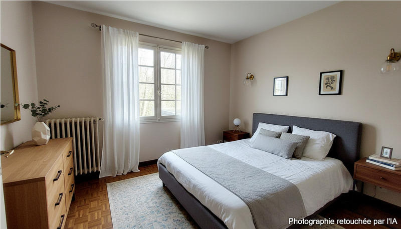 Maison - 124 m² - 5 pièces