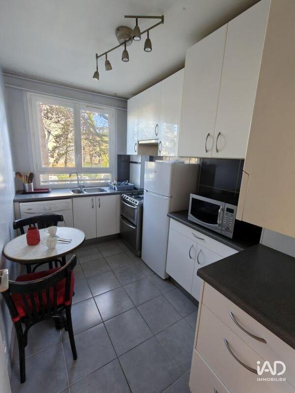 Appartement - 60 m² - 3 pièces