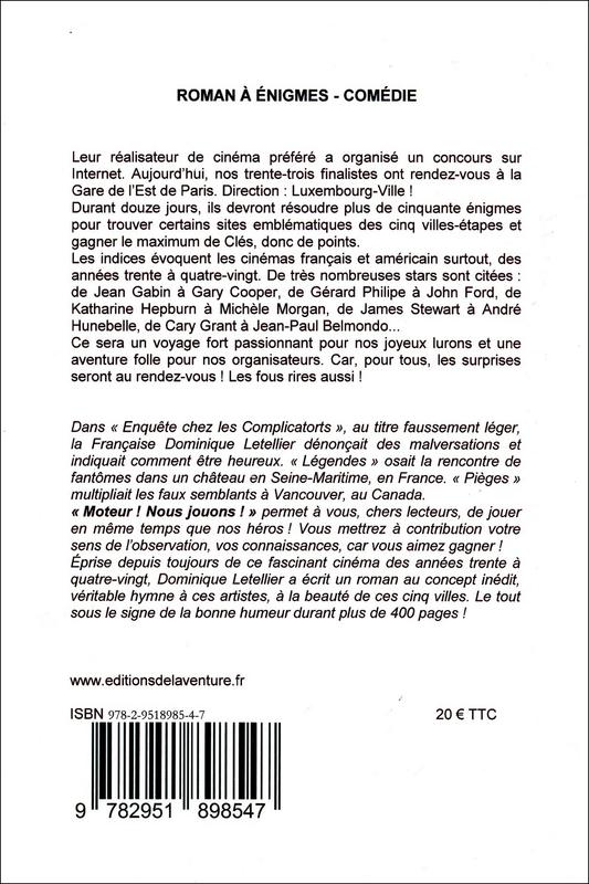 Dominique Letellier signe ses 5 romans à la 16e Fête du Livre de Fismes le 7 juin 2026