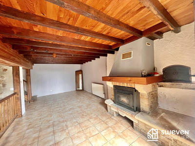 Maison - 116 m² - 5 pièces