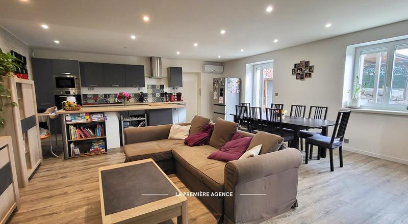 Maison - 105 m² - 4 pièces