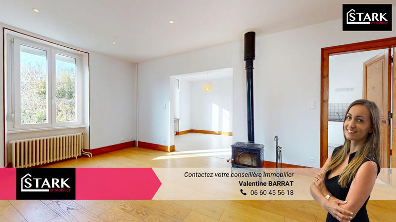 Maison - 91 m² - 5 pièces