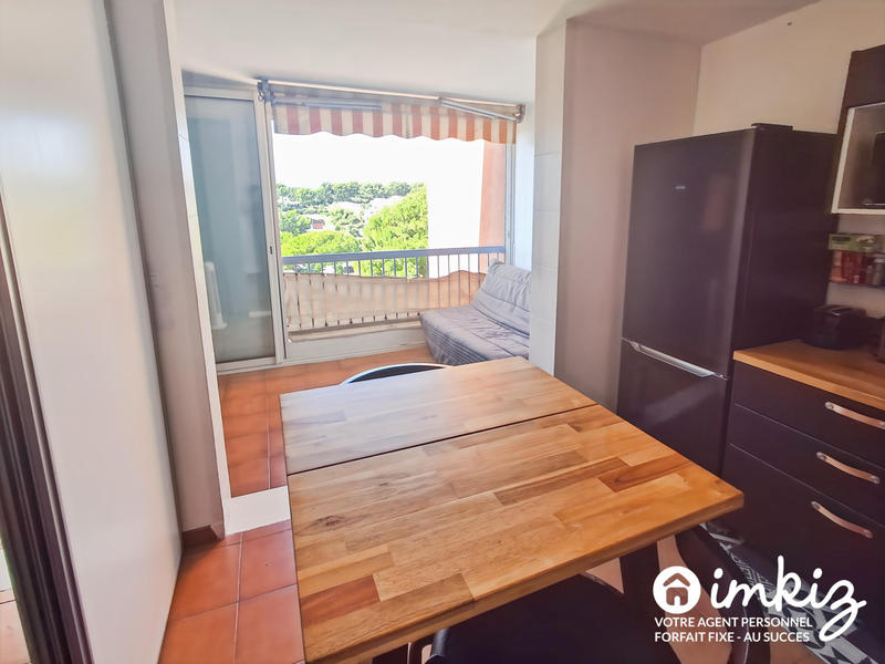 Appartement - 29 m² - 2 pièces