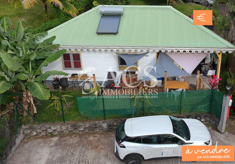 Maison - 57 m² - 3 pièces