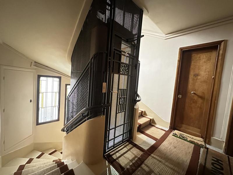 Appartement ancien - 108 m² - 5 pièces