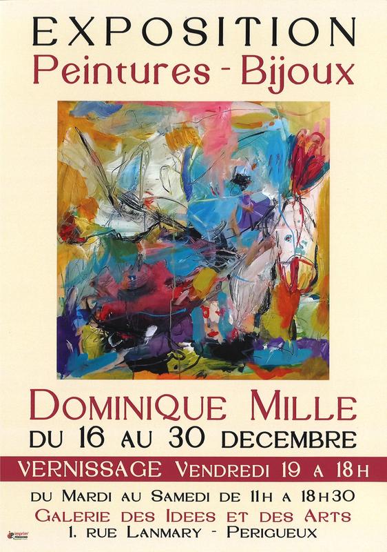 Exposition - Dominique Mille