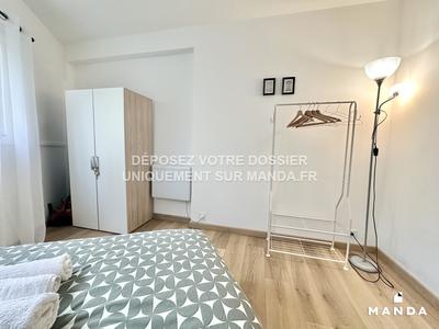 Chambre - 10 m² - 4 pièces