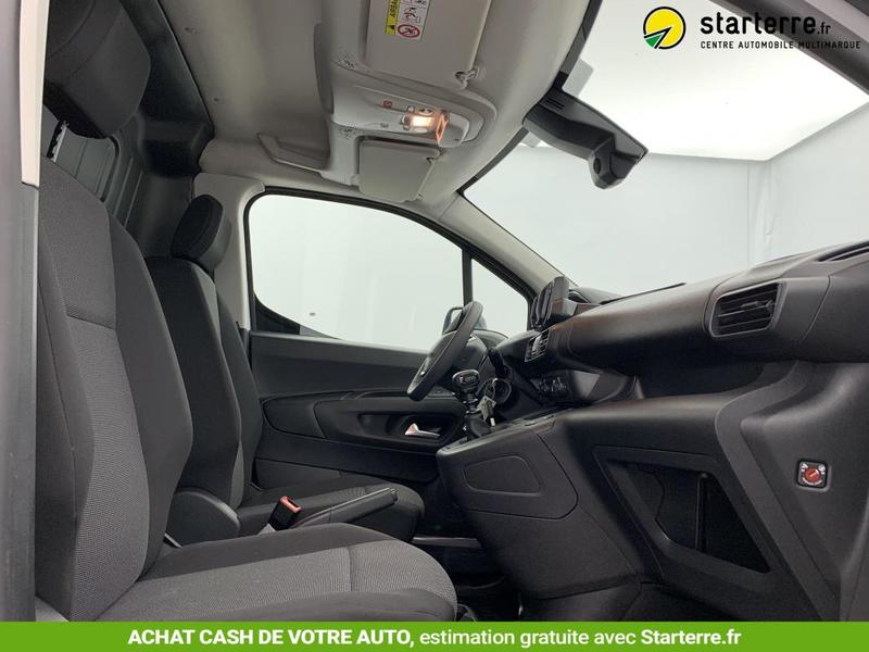 Peugeot Partner Fourgon Xl 950 Kg Bluehdi 100 s&amp;S Bvm6