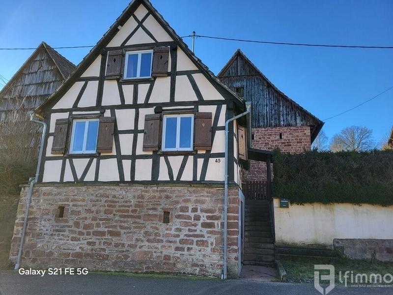 Maison - 78 m² - 4 pièces