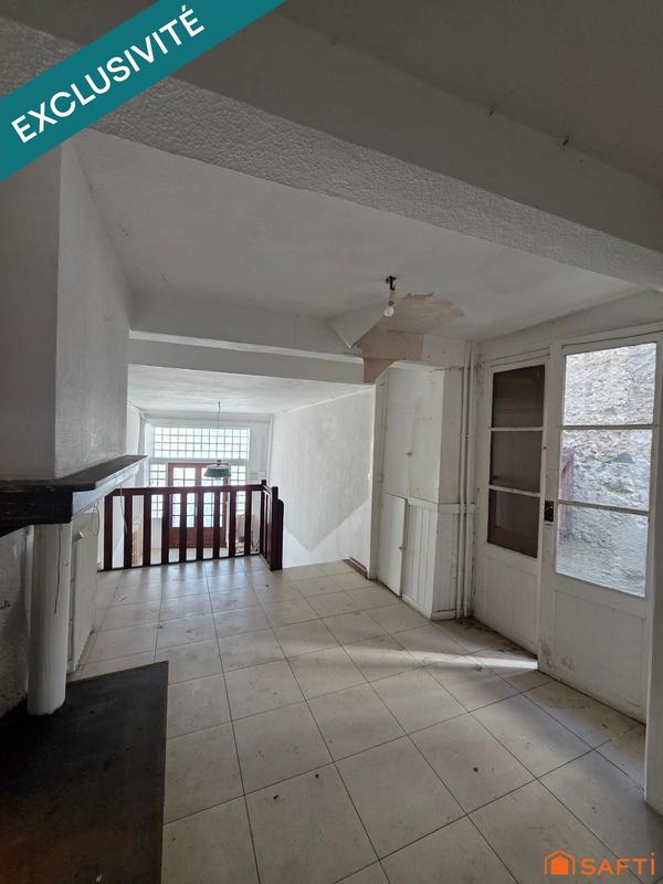 Maison de village - 88 m² - 4 pièces