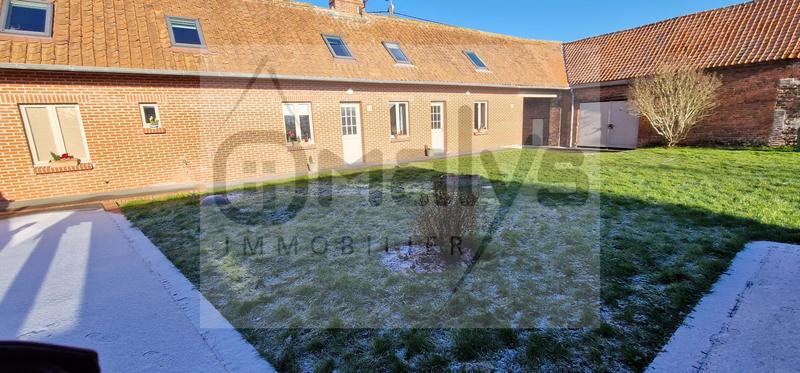 Maison - 126 m² - 6 pièces