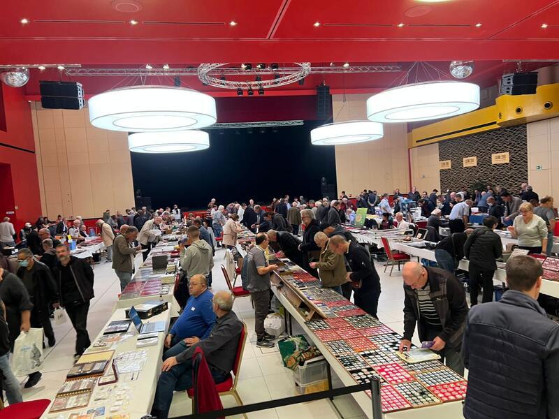 16ème salon numismatique et collections du grand duché du luxembourg