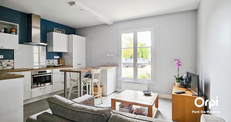 Duplex - 48 m² - 3 pièces