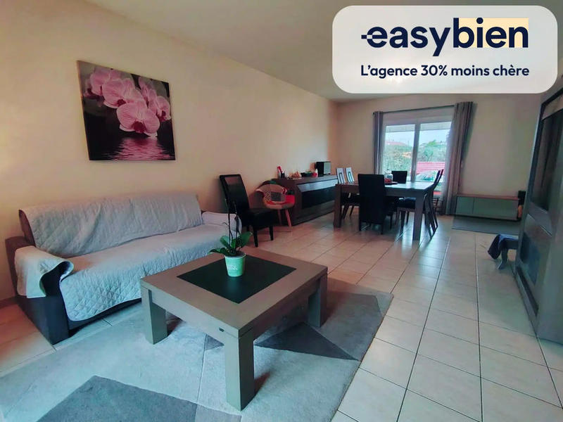 Maison - 107 m² - 4 pièces