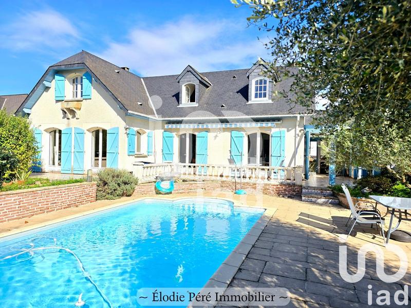 Maison - 121 m² - 4 pièces