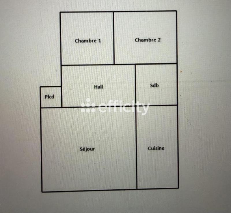 Appartement - 65 m² - 3 pièces