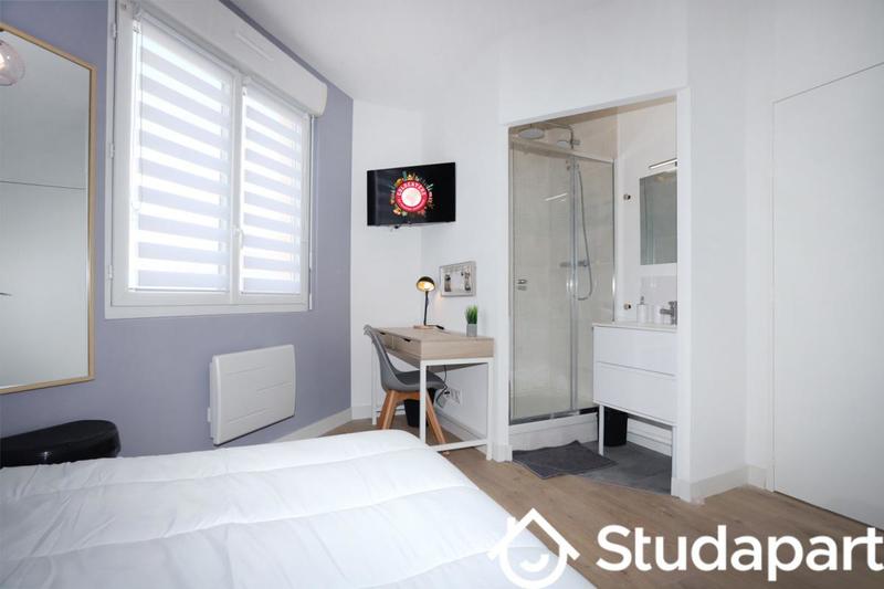 Chambre - 29 m² - 1 pièce