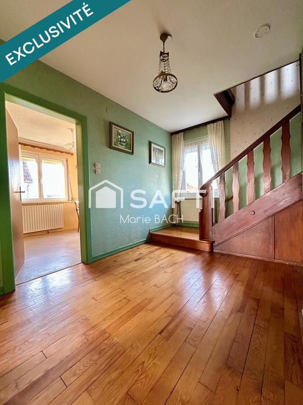 Maison - 96 m² - 5 pièces