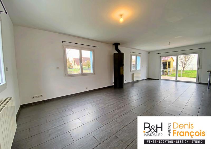 Maison contemporaine - 135 m² - 6 pièces