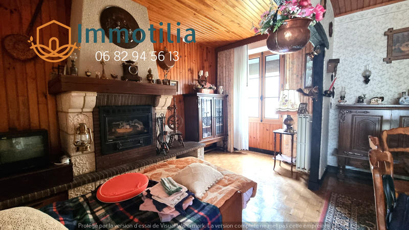 Maison - 97 m² - 4 pièces