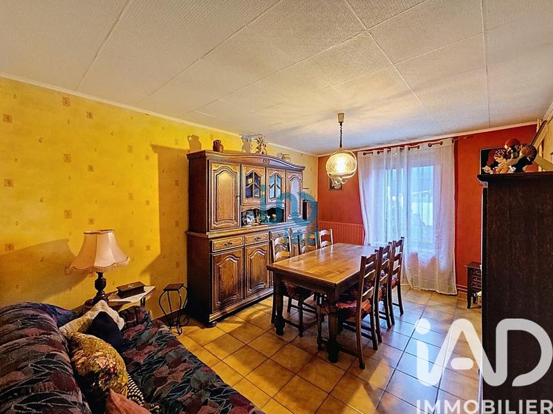 Maison - 90 m² - 4 pièces