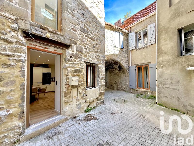 Maison de village - 60 m² - 2 pièces