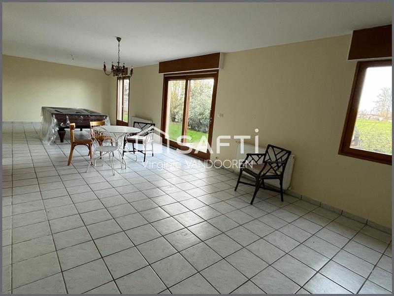 Maison - 127 m² - 6 pièces